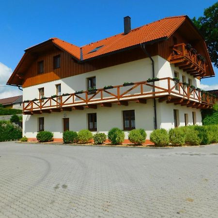 Apartmany U Srdce Vltavy Horní Planá المظهر الخارجي الصورة
