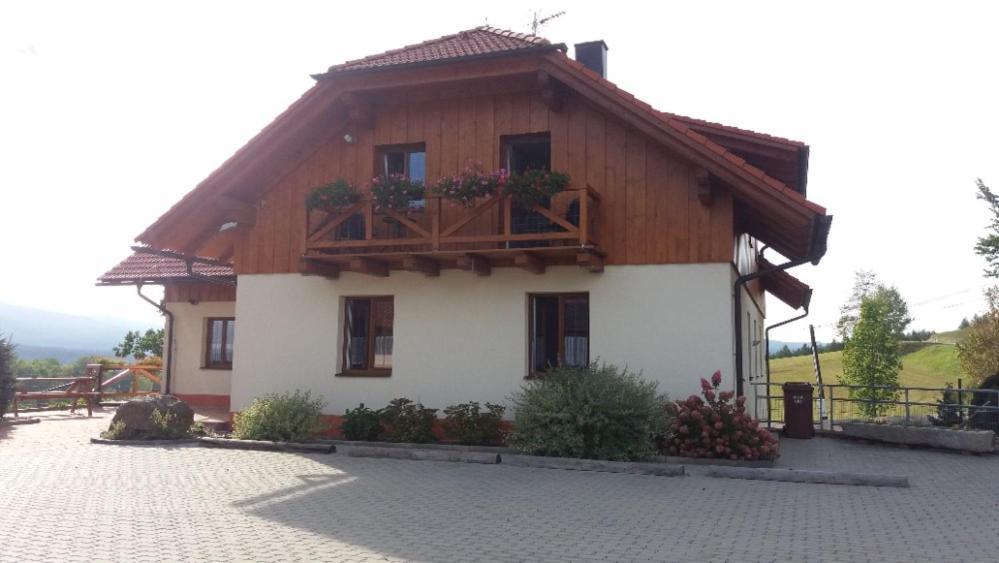 Apartmany U Srdce Vltavy Horní Planá المظهر الخارجي الصورة