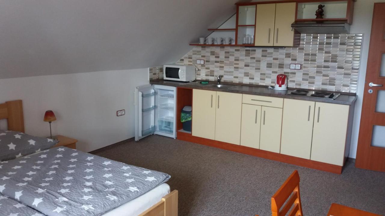 Apartmany U Srdce Vltavy Horní Planá المظهر الخارجي الصورة