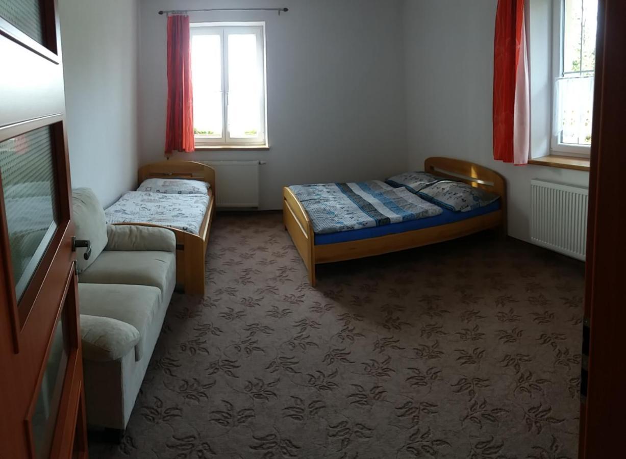 Apartmany U Srdce Vltavy Horní Planá المظهر الخارجي الصورة