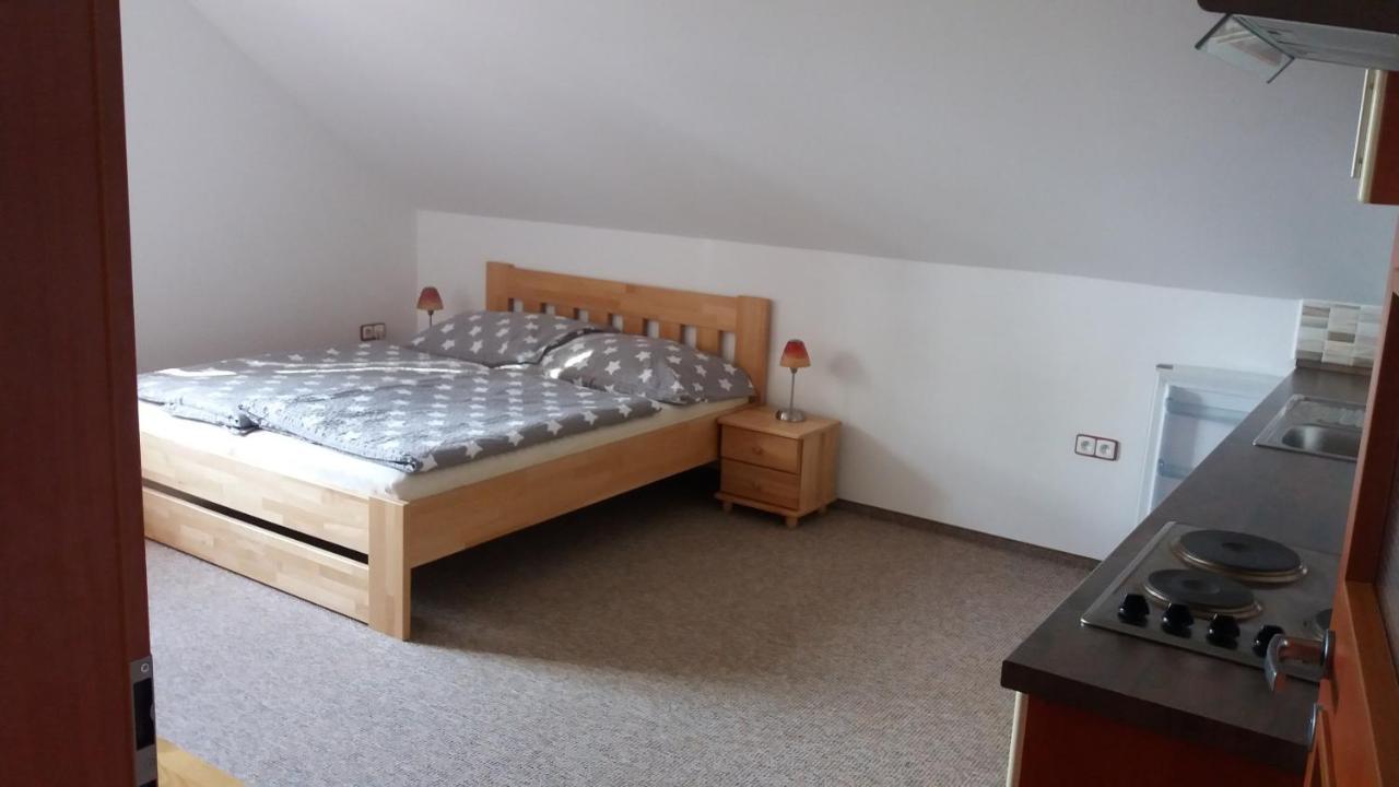 Apartmany U Srdce Vltavy Horní Planá المظهر الخارجي الصورة