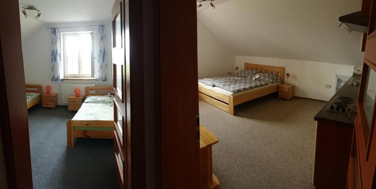 Apartmany U Srdce Vltavy Horní Planá المظهر الخارجي الصورة