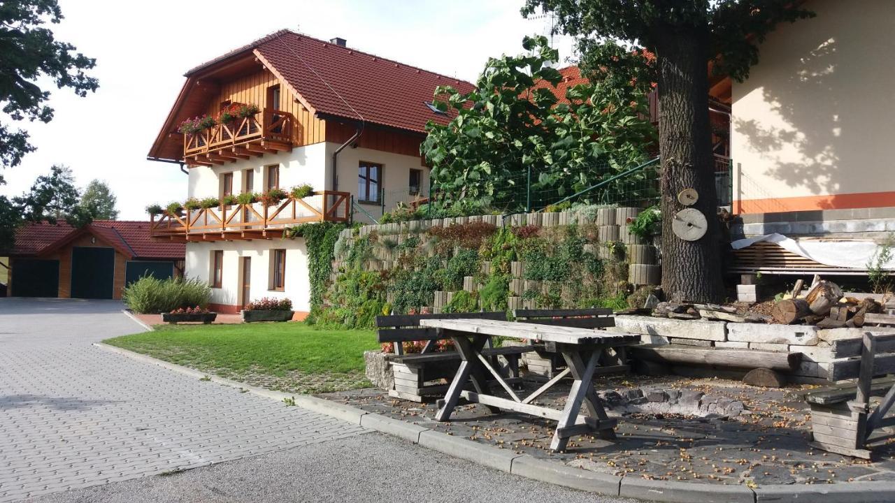 Apartmany U Srdce Vltavy Horní Planá المظهر الخارجي الصورة