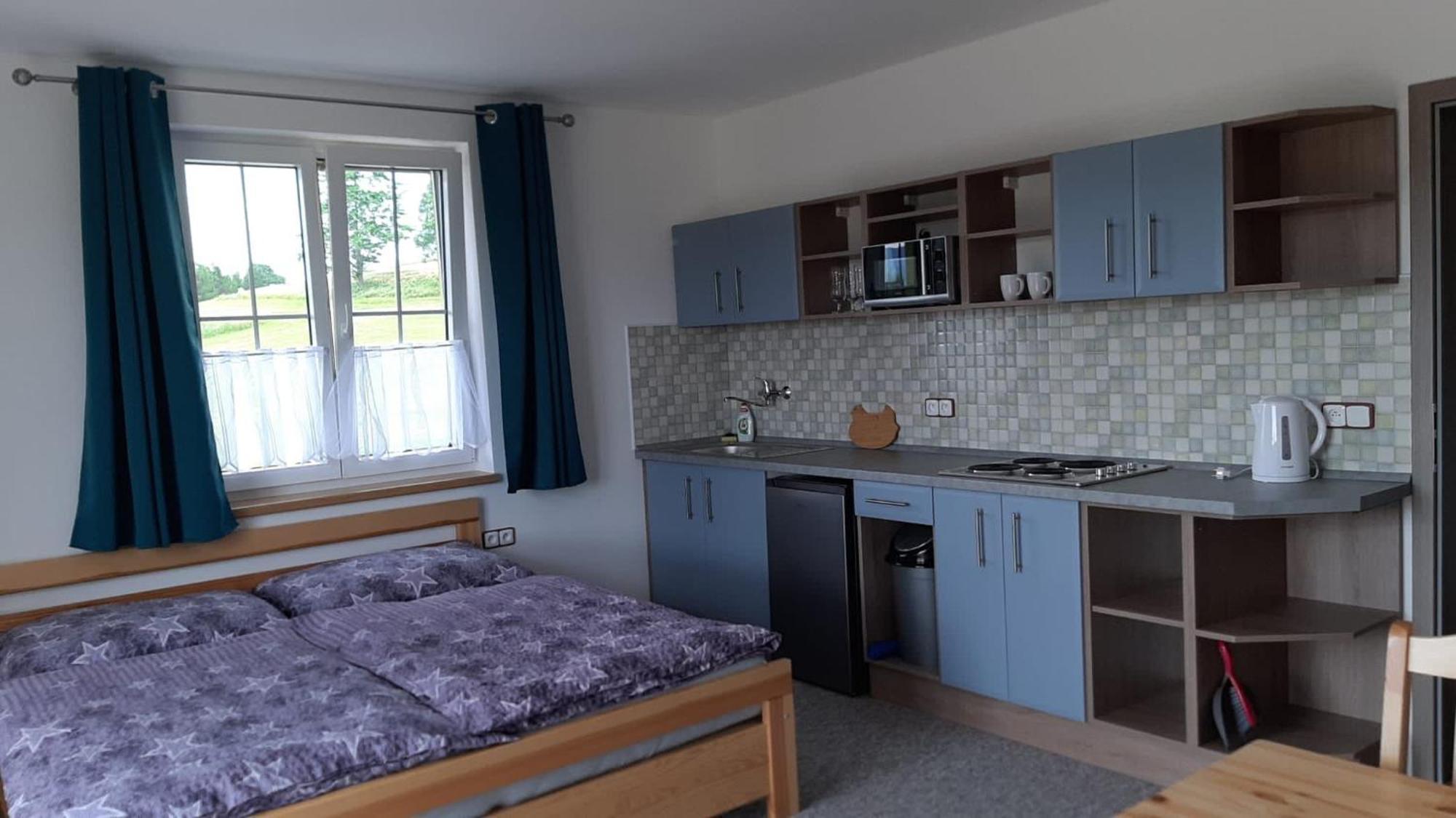 Apartmany U Srdce Vltavy Horní Planá المظهر الخارجي الصورة