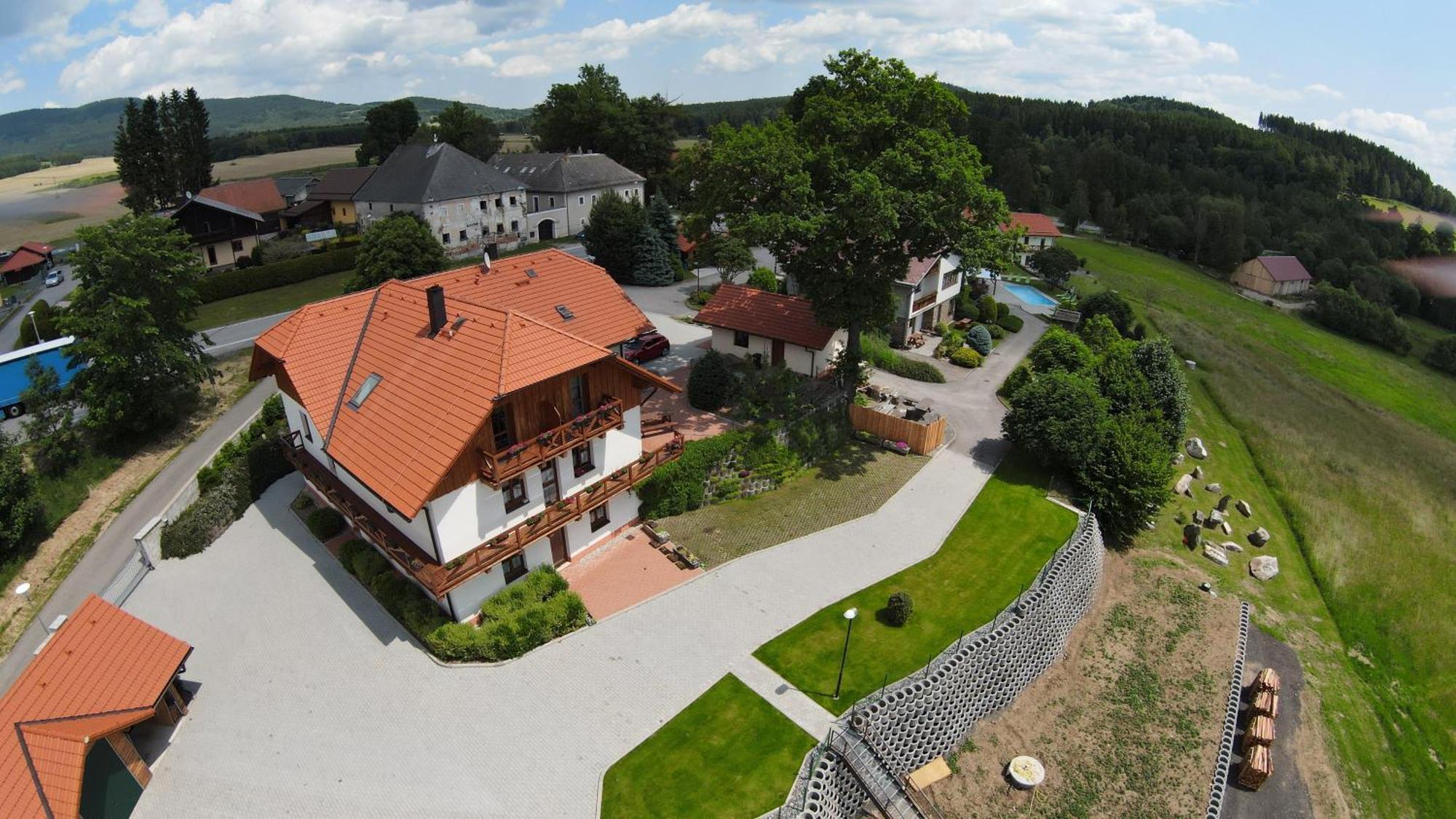 Apartmany U Srdce Vltavy Horní Planá المظهر الخارجي الصورة