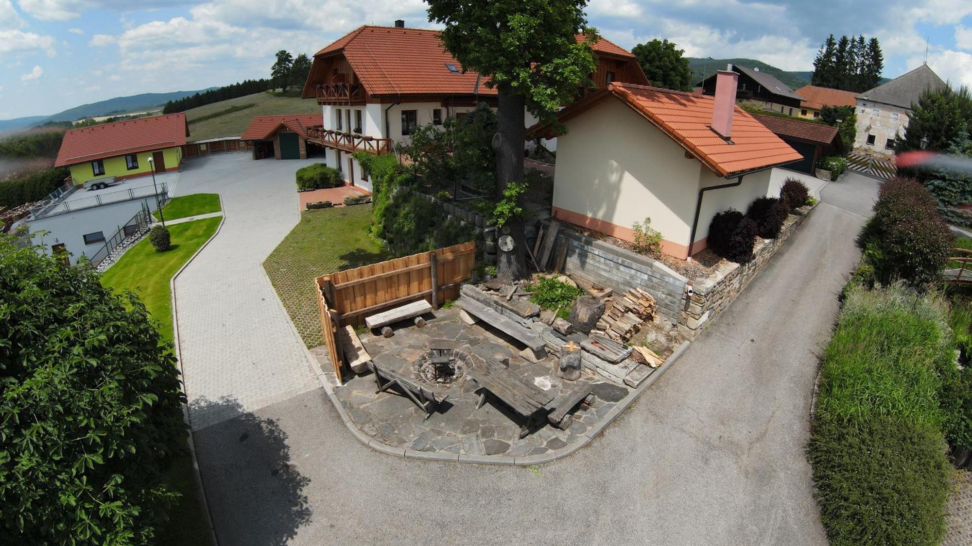 Apartmany U Srdce Vltavy Horní Planá المظهر الخارجي الصورة